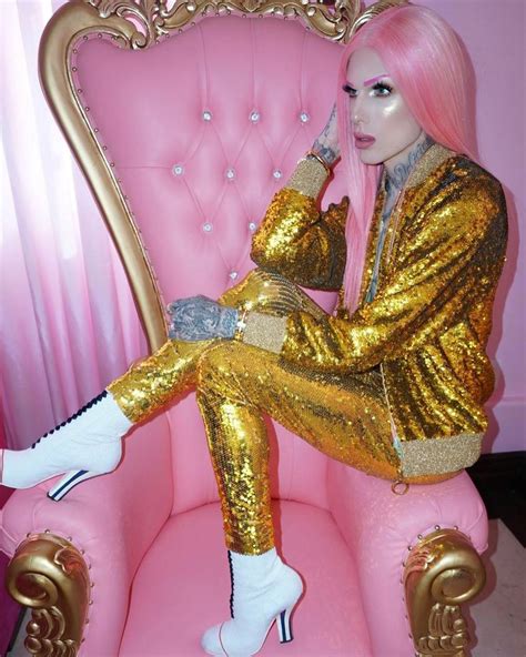 jeffree star gucci jumpsuit.